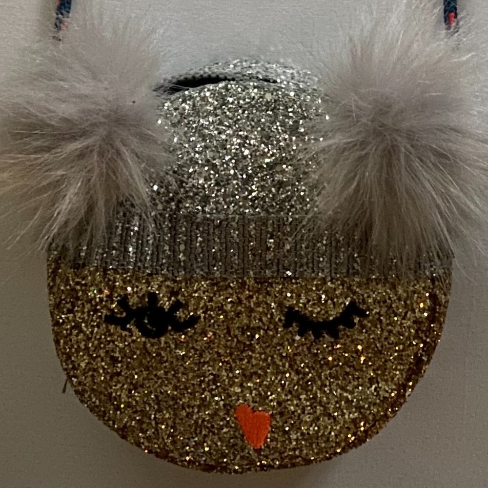 Crew Cuts Glitter Purse